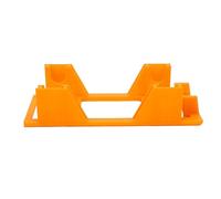 Syrisora 3D Printer Filament Storage Box, Dust Proof Damp Proof Sealed Container with Dual Sealing Rings and Transparent Design, for 1KG Filament