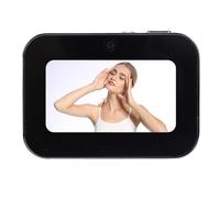 Syrisora 4K Video Recording Camera, 64MP Digital Camera, Compact Camera for Kids with 32GB Memory Card, 3 Inch Touch Screen, Zoom, Flash, for Vlogging, Selfie, Live Streaming (Black)