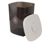 Syrisora Airtight Pet Food Storage Container 10L Large Capacity Dry Bin