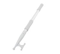 Syrisora Aluminum Pole Boat Hook,Telescoping Extension Pole Boat Hook,Telescoping Boat Hook Pole, Non Slip Rubber Scratch Proof Telescopic Aluminum Pole Boat Hook