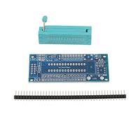 Syrisora ATMEGA8, ATMEGA48, AVR System Development Board Kit Small Electronic Component, Self-Locking Switch, No Welding Required for Programming, ISP Download, 1.6mm Thick FR-4 Board