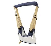 Syrisora Baby Walker Helper, Baby Walking Belt Balance Polyester Adjusted Detachable for Infants for Standing (Navy)