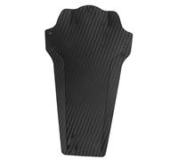 Syrisora Bike Fenders Universal Mudguard, 10.7x6.2in PP Plastic Front and Rear (Carbon Fiber Style)
