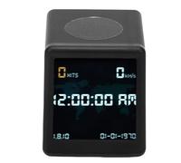 Syrisora Bitcoin Lottery Miner, 1.54 Inch Smart Display Desktop Clock with 1060 KH/s Hashrate, for Cryptocurrency Miners and Bitcoin Enthusiasts