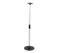 Syrisora Boat Cover Support Pole, 3 Section Telescoping 22.5in to 54in Adjustable Aluminum ABS Stand, with Broad Surface Cap for Marine Yachts Fishing Sailboats