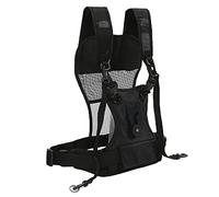 Syrisora Camera Chest Strap, Multi Carrying Chest Vest Dual Camera,Dual Camera Strap Nylon Comfortable Breathable Adjustable Multi Carrier Chest Harness