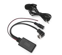 Syrisora Car Stereo Microphone, Bluetooth 5.0 with AUX Audio Cable, Replacement for Pioneer Radio IP BUS Compatible with P Series Models