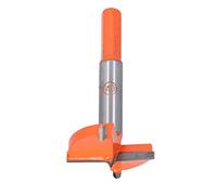 Syrisora Carbide Forstner Drill Bit for Wood, 6-35mm Hex Shank Hinge Hole