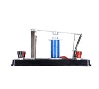 Syrisora Demonstration Electromagnetic Relay, Physics Experiment Equipment for Circuit Control, with 9V DC Power Supply, for Kids Students Science Projects Classroom Teaching