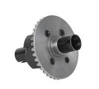 Syrisora Differential Gear, Complete Front Rear Differential Gears Upgrade Accessory for 1/10 RC Car, Metal Material, Easy Installation, with Direct Fitment for HSP 94123 94111 94