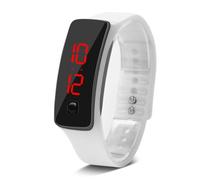 Syrisora Digital LED Sport Watch with Silicone Strap, 12-Hour Dial for