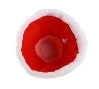 Syrisora Electric Xmas Hat, Singing Dancing Xmas Hat, White and Red Colorfast with Electric Function, Perfect for New Year Party, Can Sing and Sway