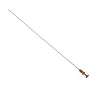 Syrisora Engine Oil Level Dipstick, ABS and Metal Construction Replacement for Citroen C3 C4 Peugeot 207 208 3008 308 508 with OEM Part Numbers 1174G0 9812767180