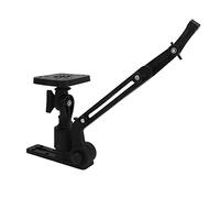 Syrisora Fish Finder Base Kit, Nylon and Stainless Steel Mounting Arm with Greater Clamping Force and Flat Surface Installation, for Kayak Fish Finder Transducer and Accessories