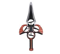 Syrisora Flying Sword RC Airplane, Control Remote Control Plane with LED Light for Boys Girls Adults, 500mah Battery 20 Minutes Flight Time (Bronze)