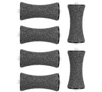 Syrisora Foot File Roller Head Replacement, 5 Pack Quartz Stone Rollers for Callus Removal, with Durable Design for Amope Pedi Machine