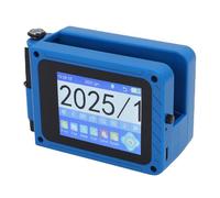 Syrisora Handheld Inkjet Printer, HD Touch Screen Portable Coding Machine with Intelligent 4 Cores CPU and 1500MAH Battery for QR Code Production Date Serial Number Printing