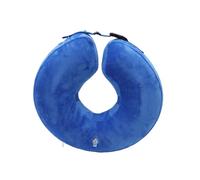 Syrisora Inflatable Collar Soft Dog Donut,Collar Dog Neck Donut,Inflatable Pet Protective Collar Prevent Scratches Anti Licking Soft PVC Comfortable for Dogs and Cats (XL)
