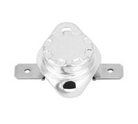 Syrisora KSD301 Thermostat Switch, 15A Normal Closed Temperature Control for Appliances (130℃)