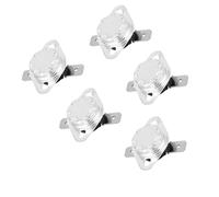 Syrisora KSD301 Thermostat Switch, 15A Normal Closed Temperature Control for Appliances (150℃)