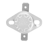 Syrisora KSD301 Thermostat Switch, 15A Normal Closed Temperature Control for Appliances (40℃)