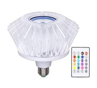 Syrisora LED Music Bulb RGB Color Changing Inbuilt Speaker 24 Keys Remote Control Wide Application LED Speaker Bulb
