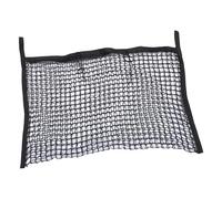 Syrisora Long Capacity Nylon Hanging Slow Feed Horse Net Bag for Trailer Goats Horses, Easy to Clean Food Bag, Designed Ample Storage (L)