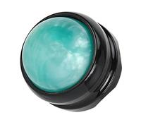 Syrisora Massage Ball for Muscle Recovery, Plastic Roller Ball with (Green)