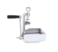 Syrisora Meat Tenderizer Machine Aluminum Alloy Manual Meat Cuber Tenderizer for Kitchen Restaurants