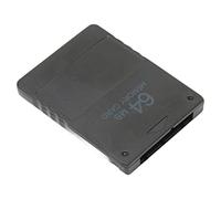 Syrisora Memory Card, 2 in 1 Plug and Play Dual Slot Storage for Game | ABS Material,Sturdy and Durable,All Games Compatible,8MB per Slot Capacity, Between Two Storage Areas