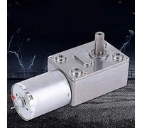 Syrisora Micro DC speed reduction motor, gear motor 6V large torsion