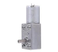 Syrisora Micro DC speed reduction motor, gear motor 6V large torsion (5RPM)