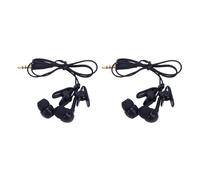 Syrisora Noise Isolation Underwater Headphones, 2pcs Swimming Headphones with Replacement Tips, a must-have for Swimming, running, skiing, more