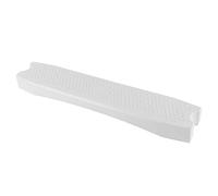 Syrisora Non-Slip White Plastic Ladder Step Replacement Ladder Pedal Accessory Spa Pool Step Substitute with Anti-Skid Protection for Swimming Pool Hot Spring