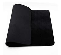 Syrisora Professional Close Up Mat for Card Tricks, Non Slip Rubber Back Magic Performance Mat with Smooth Dense Surface for Magicians Beginners Experts (Black3)