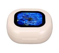 Syrisora Real Time Earbuds Translator Earbuds with Camera Remote Control Charging Box Sound Location Support for Multilanguage