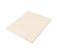Syrisora Rectangular Pizza Stone, 12x15 Inch Cordierite Baking Stone with Uniform Heat Distribution and Easy Clean, for Oven Grill to Bake Pizza Bread Cookies