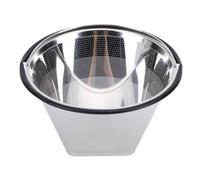 Syrisora Stainless Steel Coffee Filter, Cone Replacement for Moccamaster KBGV KBT Series, with Ultra Fine Mesh for Enhanced Filtration