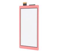Syrisora Touch Screen Glass for Lite, Replacement Front Outer Panel Digitizer Touch Screen, with Professional Installation Recommended, for Lite Console Rep (Pink)