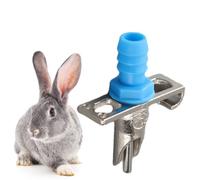 Syrisora Water Feeder 100pcs Automatic Drinking Nipple for Cage | PP Plastic Material, Easy to Install and Clean, -proof Design, for , Rat and Small Animals