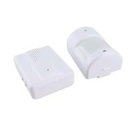 Syrisora Wireless Driveway Alarm with Infrared Motion Sensor for Home