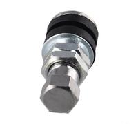 Syrkoven Brass 90 Deg Tubeless Tyre Valve Stem 32mm Leak-Proof | for premium brass construction, heat resistant, weather for proof, 32mm length, silver finish