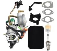 Syrkoven Dual Fuel Converter Kit for Champion 439cc 459cc Engines | metal construction, dual fuel capability, easy installation, suitable for home backup power