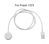 Syrkoven Fast Charging for Fossil Q Founder for Gen 2 for smartwatch Fast(White)