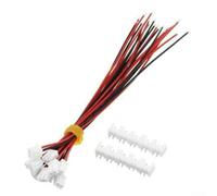 Syrkoven for jst for xh 2.54mm Connector Kit 10 Sets 2-Pin Wire for(2PIN)