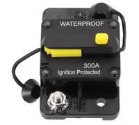 Syrkoven Heavy Duty DC Breaker 3000A Rating 12V-48V Manual Switch(300A) | Marine grade housing, salt spray resistant, bilge area safe, for rugged thermoplastic, long lifespan