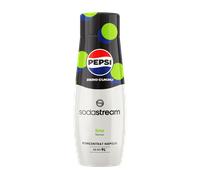 SodaStream Pepsi Max Lime Syrup 1 x Bottle Makes 9 Litres of Ready Drink, Prepared in Seconds and Always Fresh, 440 ml (Pack of 1)