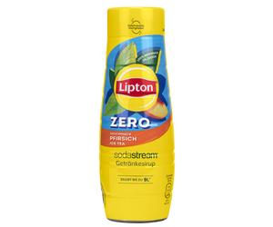 Syrup for Sodastream Lipton Ice Tea Peach Zero 440ml, 1 piece