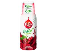 FruttaMax Sour Cherry Syrup | Less Sugar | 60% Real Fruit Concentrate | Suitable for soda Machine 500ml