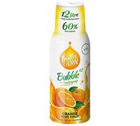 2 Pack - FruttaMax Sugar-Free Raspberry Syrup - 60% Real Fruit | Low-Calorie Drink Syrup for Soda Makers, Cocktails & Desserts - 2x500ml